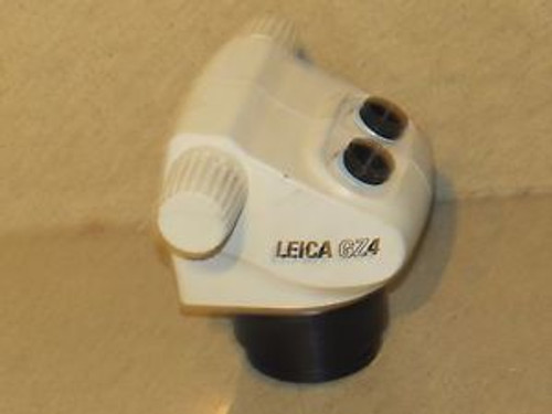 `++ LEICA GZ4 BINOCULAR MICROSCOPE HEAD (B3)