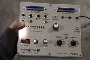 O-I ANALYTICAL CMS FIELD PRODUCTS MINICAMS MINI CAMS ANALYZER