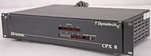 Dynatech Dynapac CPX-8 Rack Mount 8-Port Control Controller Module Unit