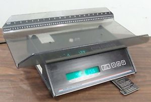 DETECTO 6735 PEDIATRIC TABLETOP MEDICAL INFANT BABY SCALE LBS KGS  NICE -TESTED