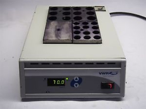 VWR Scientific 949038 HeatBlock IV 13259-056 Digital 4-Place Dry Bath