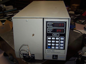 Waters Millipore HPLC  2 Model 484 M484 Tunable Absorbance Detector