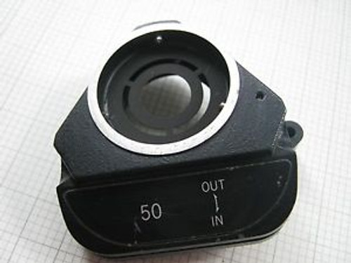 Olympus DIC prism for 50x objective