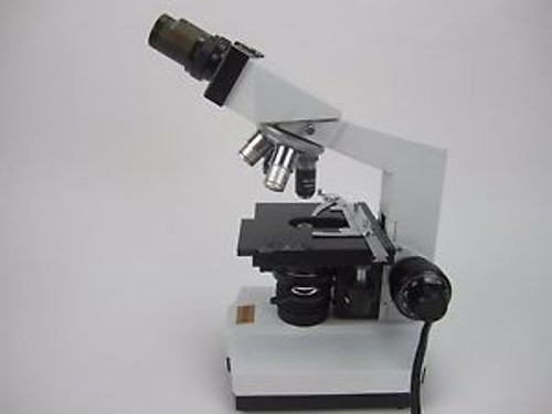 Unico Microscope Lab Laboratory  (4) Objectives, 100x 40x 10x 4x  Scope