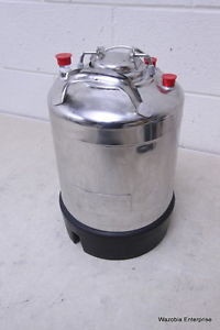 ALLOY PRODUCTS PRESSURE VESSEL TANK 140 PSI T316 T 316