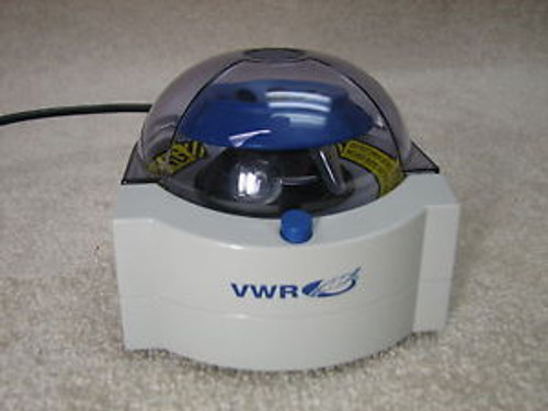 VWR GALAXY Mini Centrifuge with Power Cord - Mint Condition!