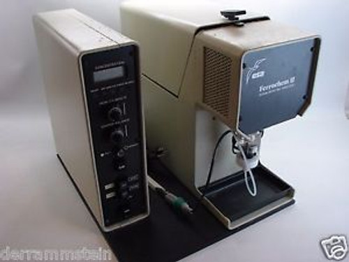 ESA FerroChem II Serum Iron / TIBC Analyzer Microprocessor Controlled  esa