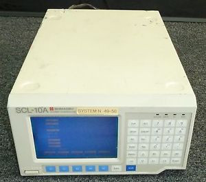 Shimadzu SCL-10A System Controller inventory N49-50
