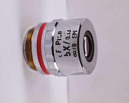 Nikon CF Plan 5x /.13 EPI Infinity Microscope Objective