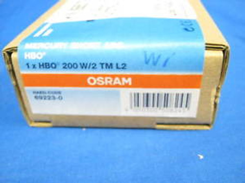 Osram HBO 200 W/2 TM2 Mecury Short Arc