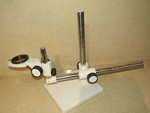 `++ MICROSCOPE BOOM STAND WITH FOCUSING RACK