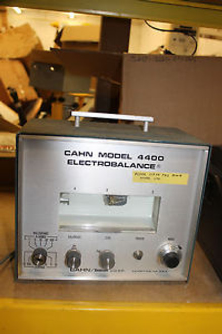 CAHN 4400 ELECTROBALANCE SCALE NICE