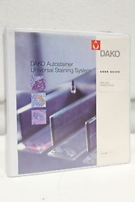 Dako AutoStainer Universal Staining System User Guide Manual