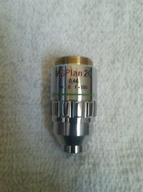 Olympus MSPlan 20x Microscope Objective