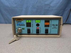 Custom BioGenic Systems Tank Switcher Model TS-1B with Key