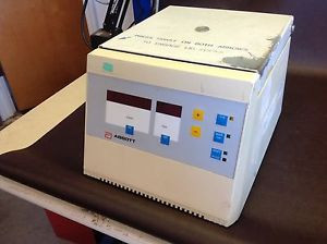 ABBOTT X-SYSTEMS 3531 BENCH TOP MICRO MEDICAL LAB LABORATORY CENTRIFUGE