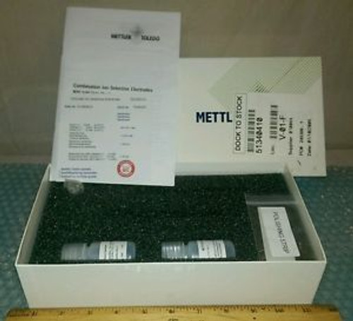 Mettler Toledo Chloride Combination Electrode DC235-Cl   Gel PH  51340410