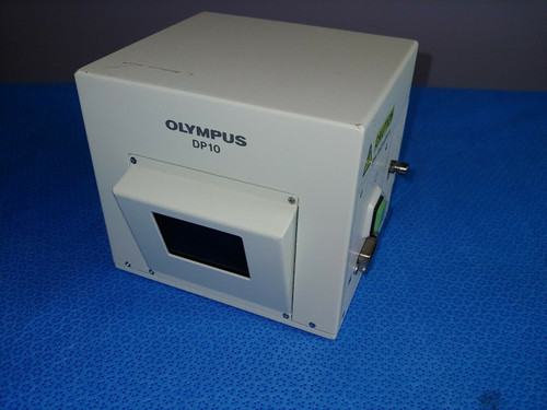 Olympus DP10 DP-10 Microscope Camera Head High Resolution 1.41 Megapixels & Card