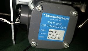 Waters Control Air LCMS mdl 500X E/P Tranaducer Chromatograph HPLC Spectrometer