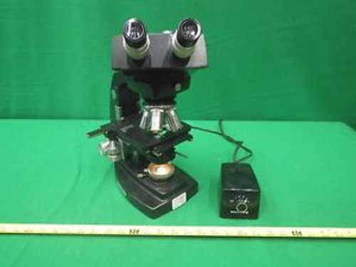 Bausch & Lomb Microscope with 4 Objectives