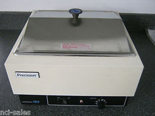 PRECISION SCIENTIFIC 66551-27 MODEL 183 WATER BATH 25°C TO 100°C