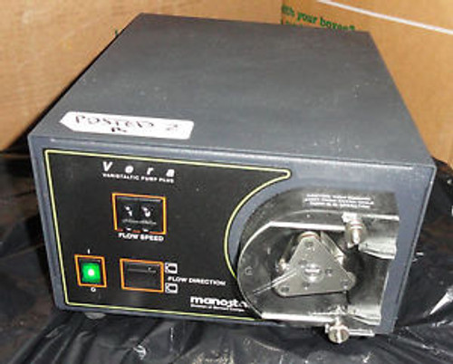 MANOSTAT VERA VARISTALTIC PUMP PLUS MODEL 72-315-000 VERY GOOD WORKING