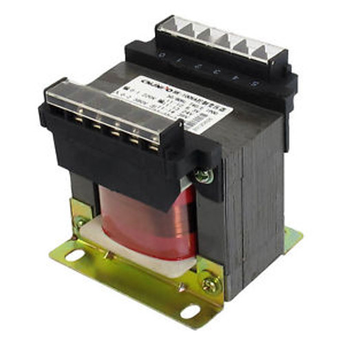 Single Phase 100VA Capacity Input AC 220V 380V Volt Control Transformer