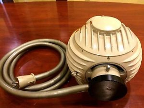 ANTIQUE CARL ZEISS HBO 200 W/4 MICROSCOPE LAMP IN A GOOD CONDITION