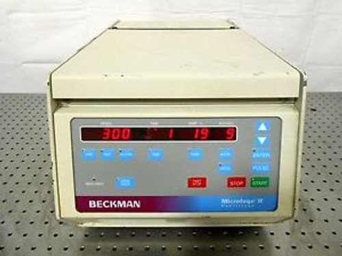 H125253 Beckman Microfuge R Refrigerated Centrifuge w/ Beckman Rotor F241.5