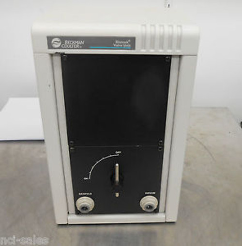 Beckman Coulter:Biomek FX/NX:Vacuum Valve Unit, Cat# 719657