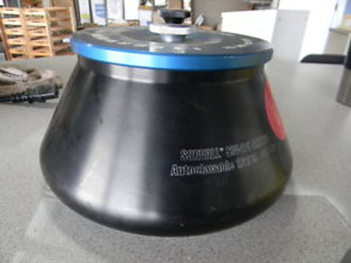 DuPont Sorvall SM-24 Fixed Angle Centrifuge Rotor Autoclavable with lid