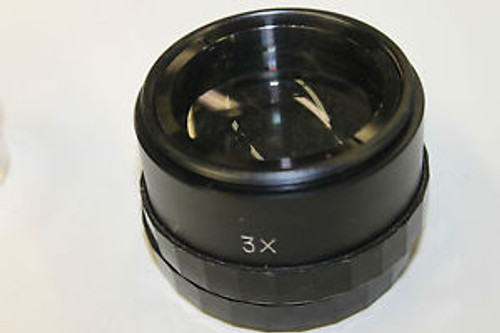 OLYMPUS 3X MICROSCOPE LENS