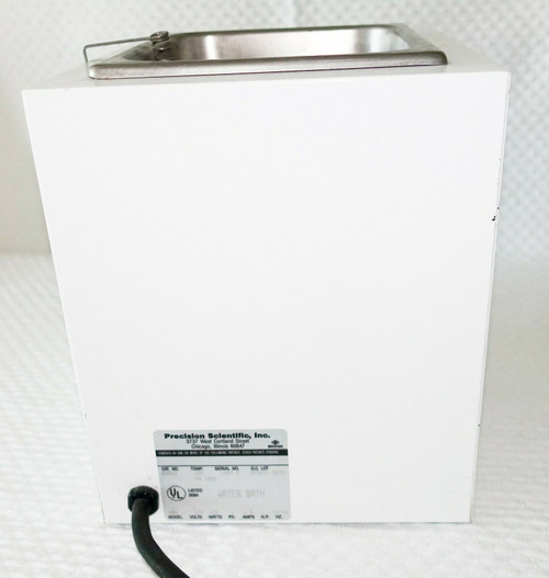 Precision Stainless Steel Water Bath Model 181