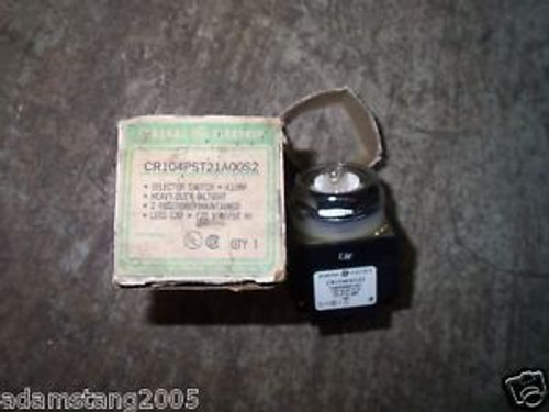 New GE CR104PST21A00S2 OILTIGHT SELECTOR SWITCH