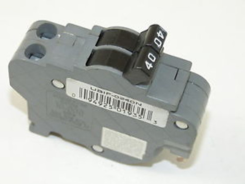 New Connecticut Electric UBIF0240N 2p 40a 120/240v Breaker 1-yr Warranty