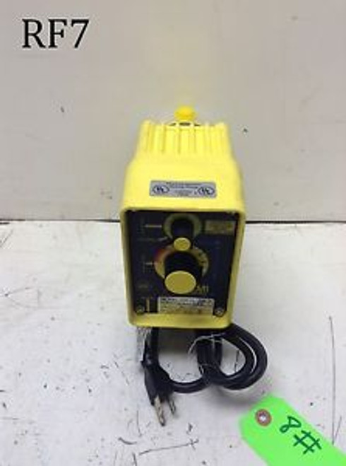 LMI Milton Roy Metering Pump A761-655 2.0 GPH 50 PSI