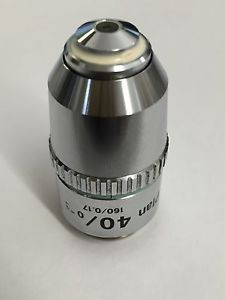 Nikon E Plan 40x Objective