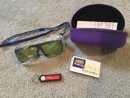 NEW Kentek KOL-6204 Laser Safety Glasses for UV, Diode and Nd:YAG