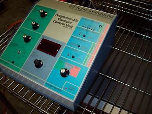 Michigan Inst.  Programmable Thumper Chest Compression Control Unit 1016