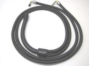 FOSTEC FIBER OPTIC LIGHT GUIDE 2-WAY SPLIT W/ RIGHT ANGLE OUTPUT 1800 mm