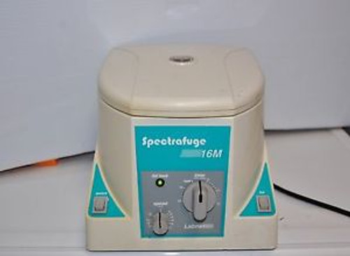 LABNET SPECTROFUGE 16M COMPACT MICROCENTRIFUGE WITH 18 PLACE ROTOR       #11271