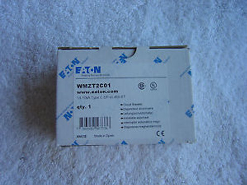 NIB EATON Circuit Breaker     WMZT2C01     1A   10kA