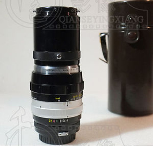 1pcs Used Good NIKON NIKKOR- O Auto 1:4 f=200mm #EEF