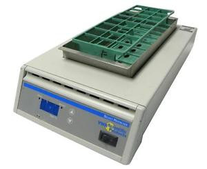 VWR SCIENTIFIC 13259-058 SELECTED HEATBLOCK VI WITH INSERT TRAY & SAMPLE RACK