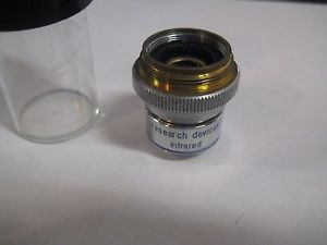 Research Devices Infrared Microscope Objective 6X 23MM-Q17-B  MINT