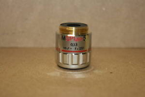 Olympus MSPlan 5   0.13  f=180  microscope objective