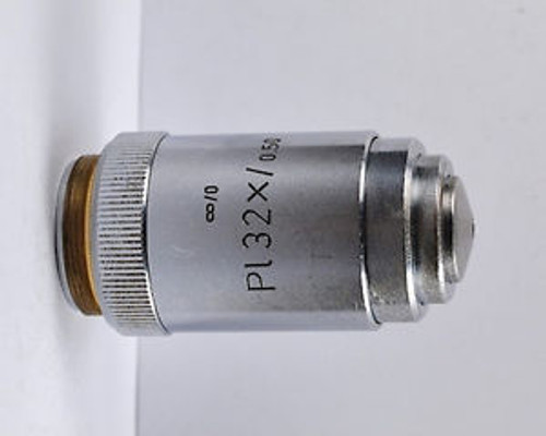 Leitz PL 32x /.50 Infinity Microscope Objective