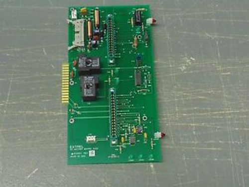EXTREL CORE MASS SPECTROMETER EXTREL QC MOTHER BOARD 5221 812924 REV C (R21-57)