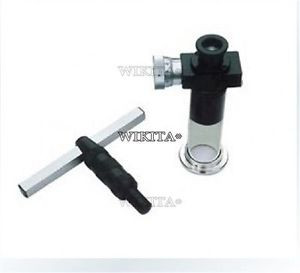 portable hammer hitting brinell hardness tester meter with readout microscope t7