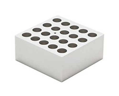 Dynalon DQ-02-20B Aluminum Block for DynaQube Cooling Device, Holds 20 x 2.0m...